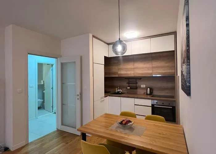 White Homes 1br - Point Апартаменты Подгорица