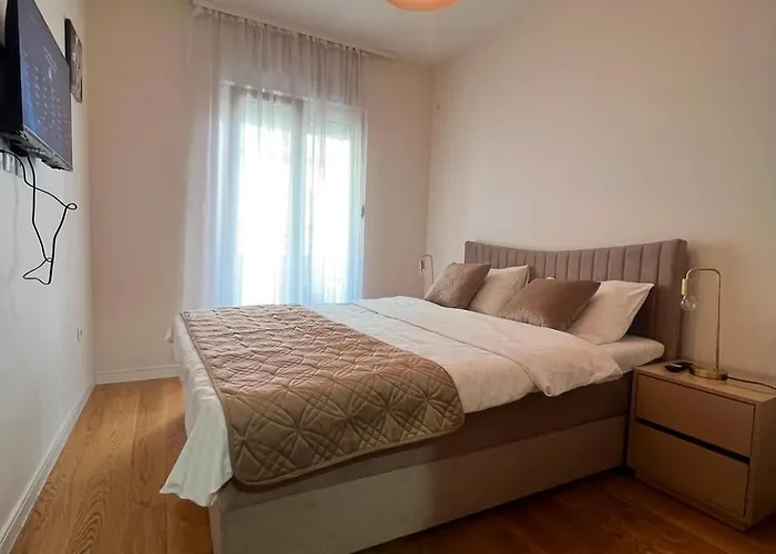 Апартаменты White Homes 1br - Point Подгорица