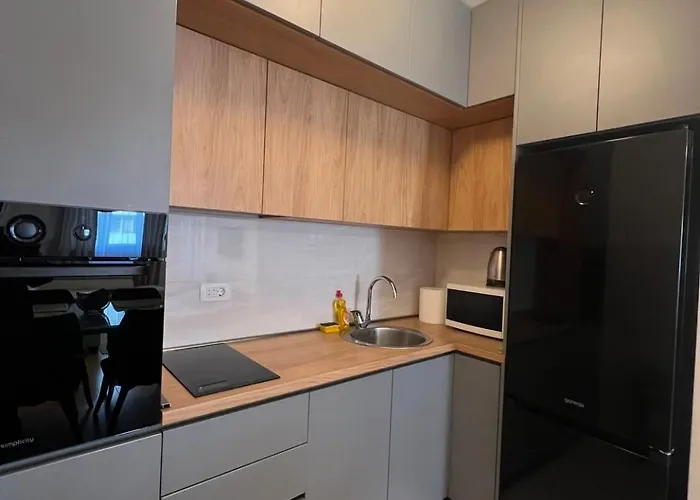 Апартаменты White Homes 1br - Point