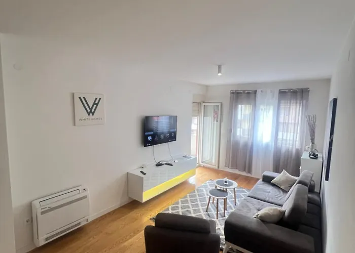 Апартаменты White Homes 1br - Point *