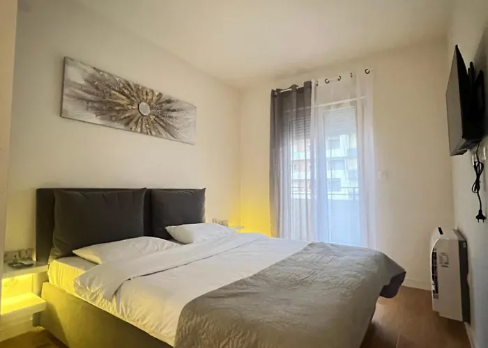 Апартаменты White Homes 1br - Point Подгорица