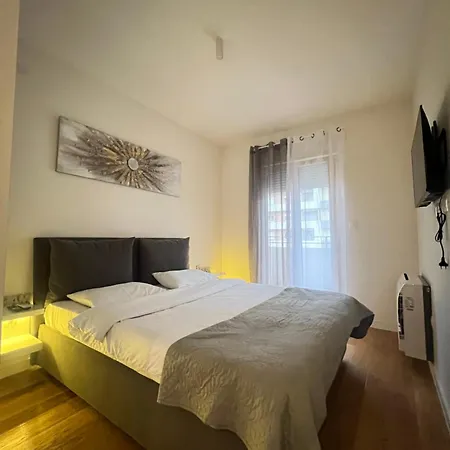 Apartmán White Homes 1br - Point Podgorica