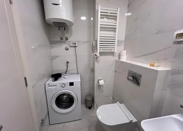 White Homes 1br - Point Apartmán Podgorica