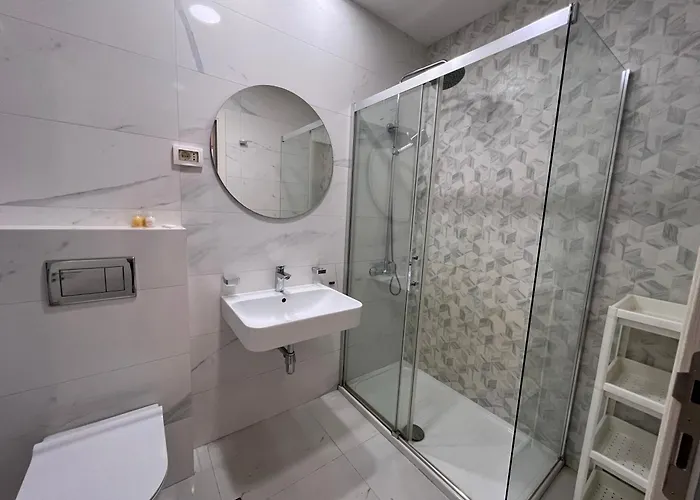 Apartmán White Homes 1br - Point Podgorica