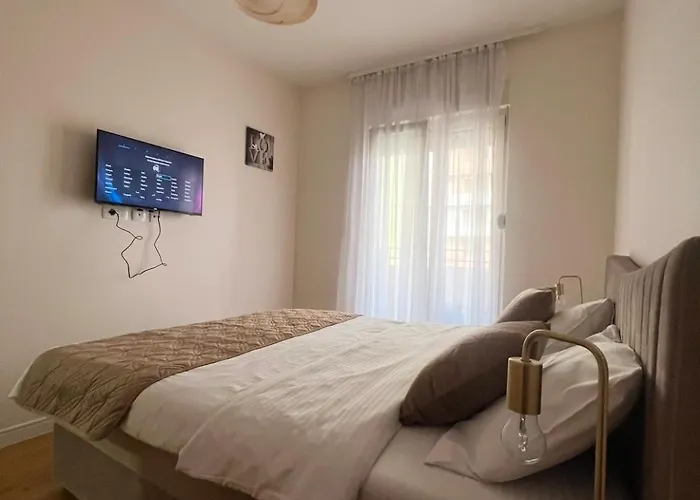 Apartmán White Homes 1br - Point Podgorica