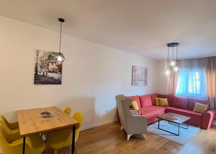 White Homes 1br - Point Apartmán Podgorica