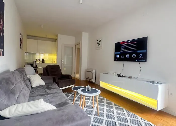 White Homes 1br - Point Apartmán *